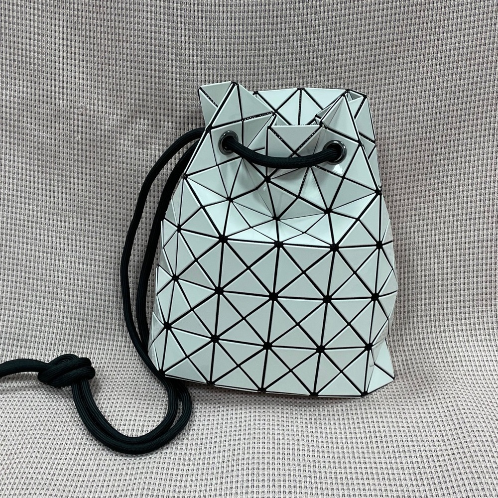 Women's MCM Dessau Drawstring Bag in Visetos Size Medium
